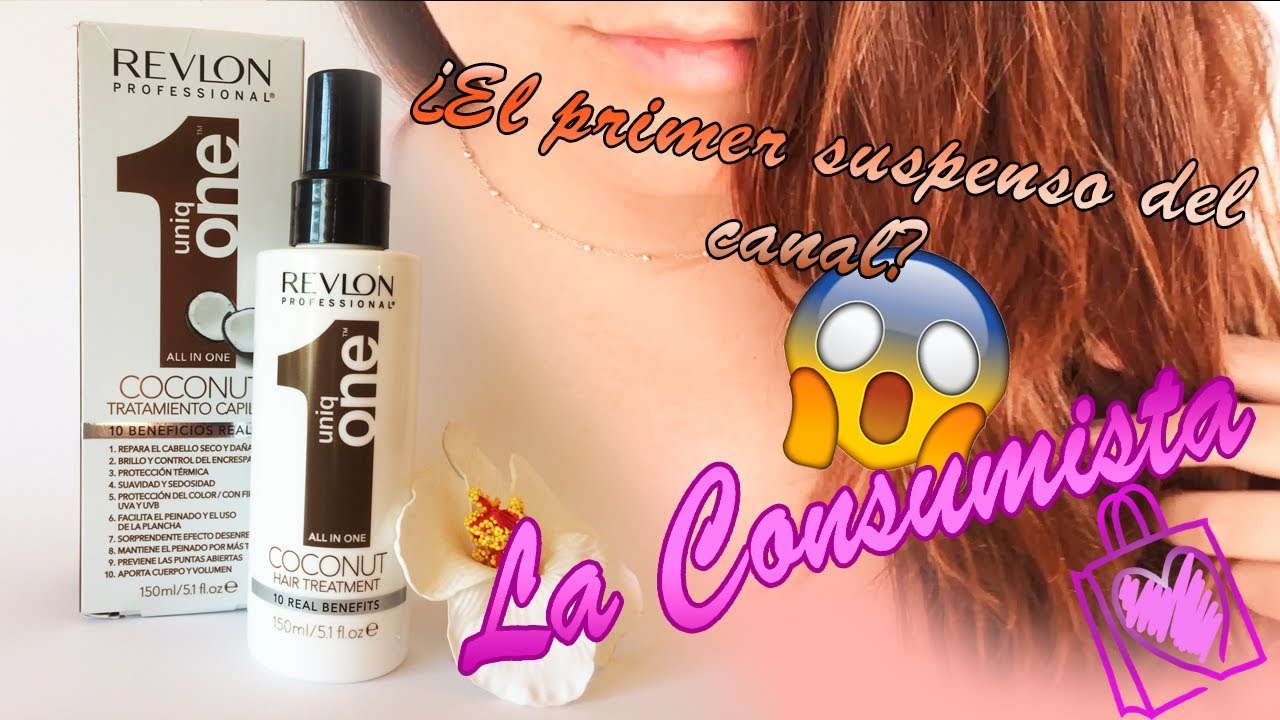 El elixir de los 10 beneficios en uno ¡Uniq One de Revlon a prueba!
