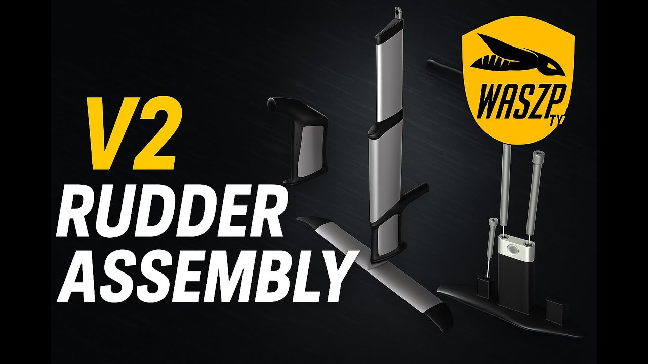 WASZP | V2 Rudder Assembly