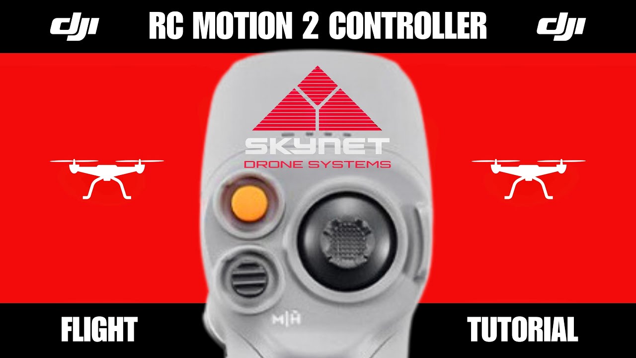 Учебное пособие по управлению контроллером движения DJI AVATA MOTION CONTROLLER 2.