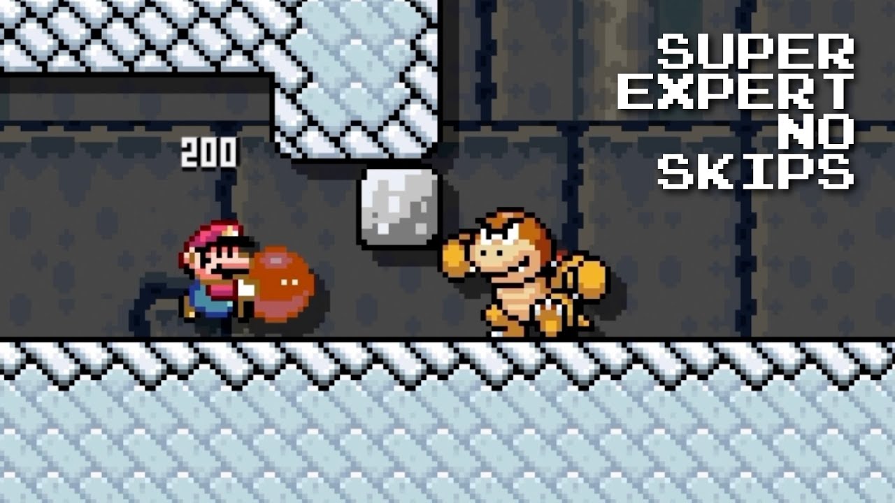 Суперэксперт без пропусков: решение для вратарской «Бум-бум» (Mario Maker 2, Switch 2)