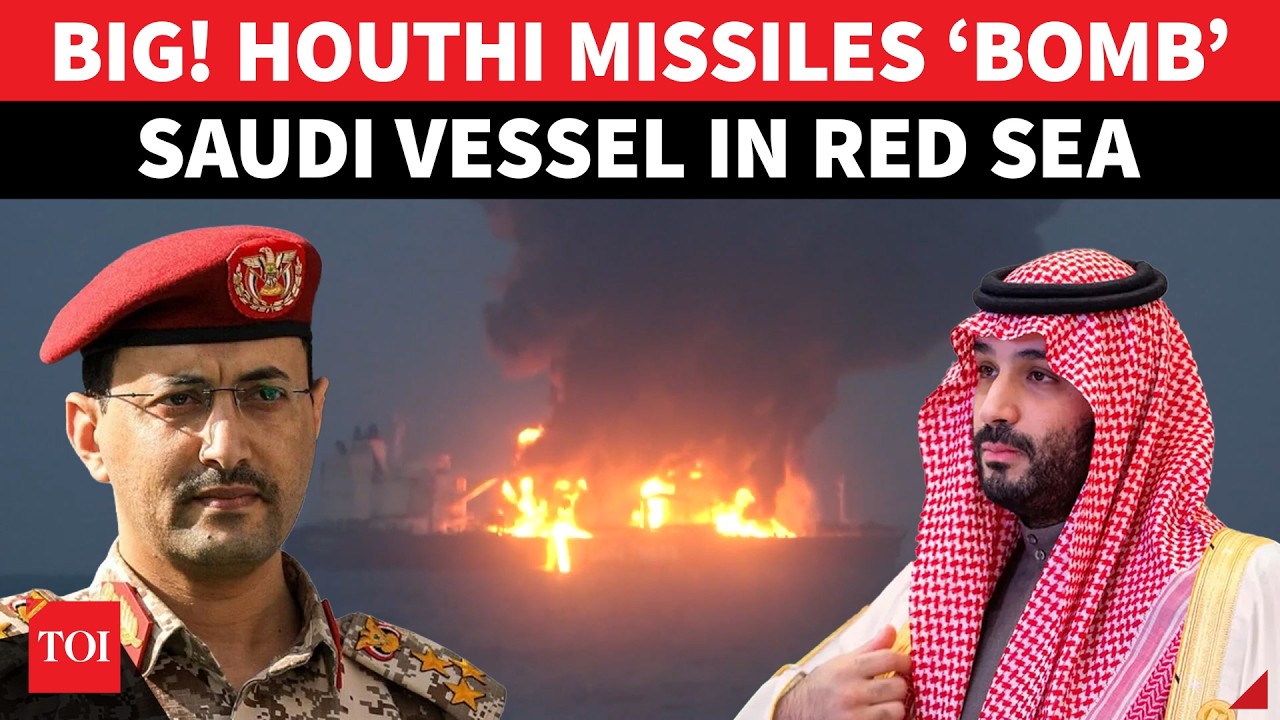 BREAKING: Iran Ally&rsquo;s &lsquo;DIRECT WAR&rsquo; With MBS, Houthi Missiles Force Saudi Tanker To FLEE Red Sea