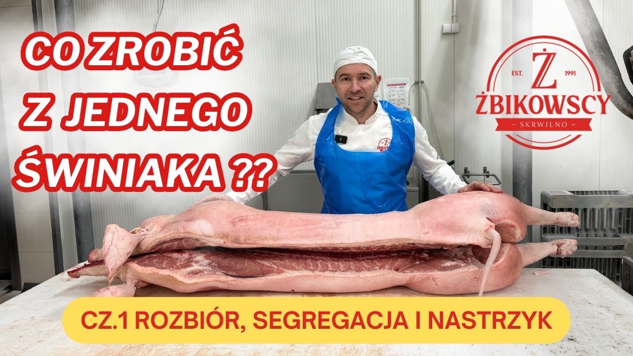Co zrobić z jednego świniaka? Ile wyjdzie kiełbasy, wędzonek i podrobów? Sprawdź!