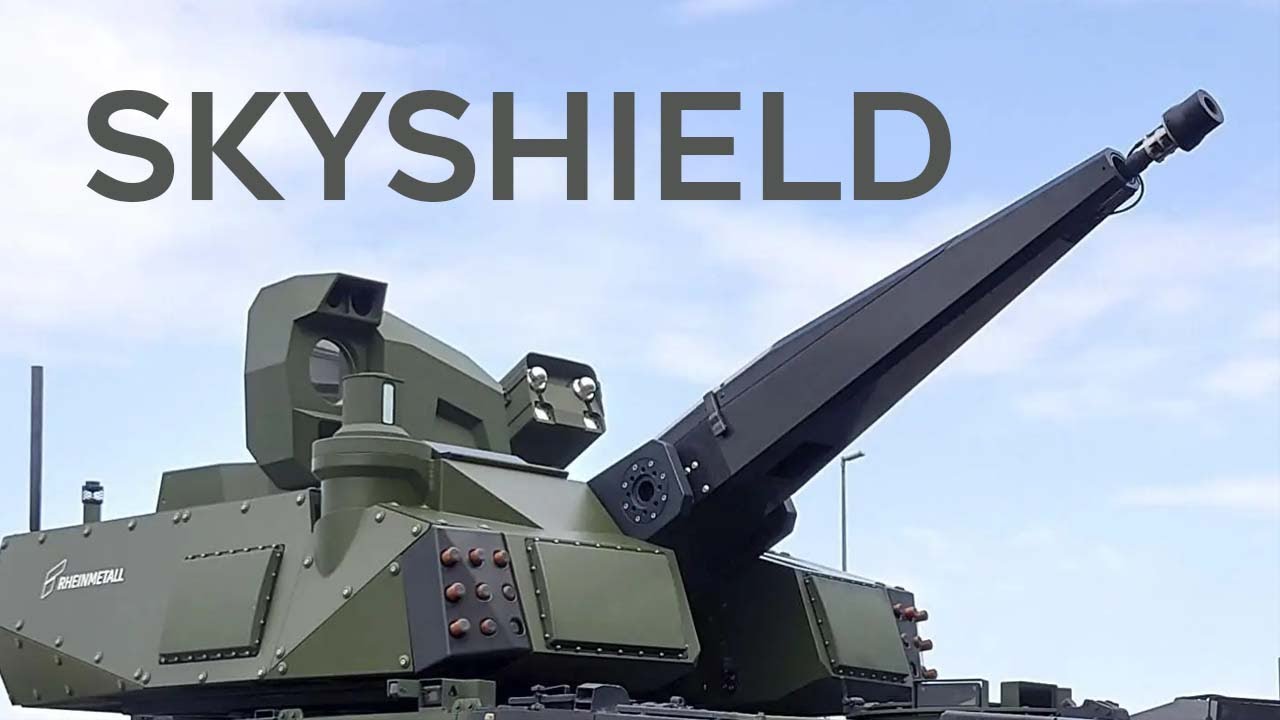 Skyshield Air-defense System: Countering UAVs and cruise missiles