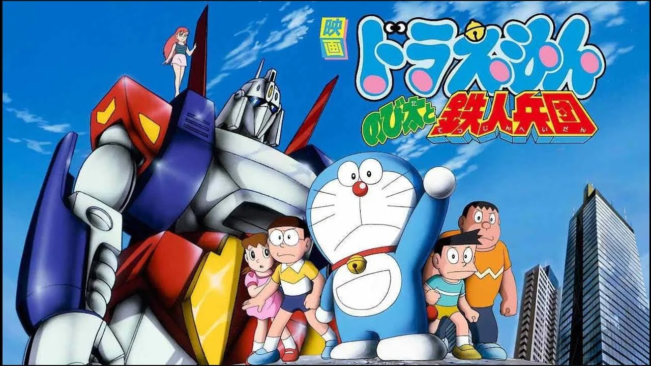 🤖 Doraemon: Nobita vs the Steel Army | Full Movie Recap & Review