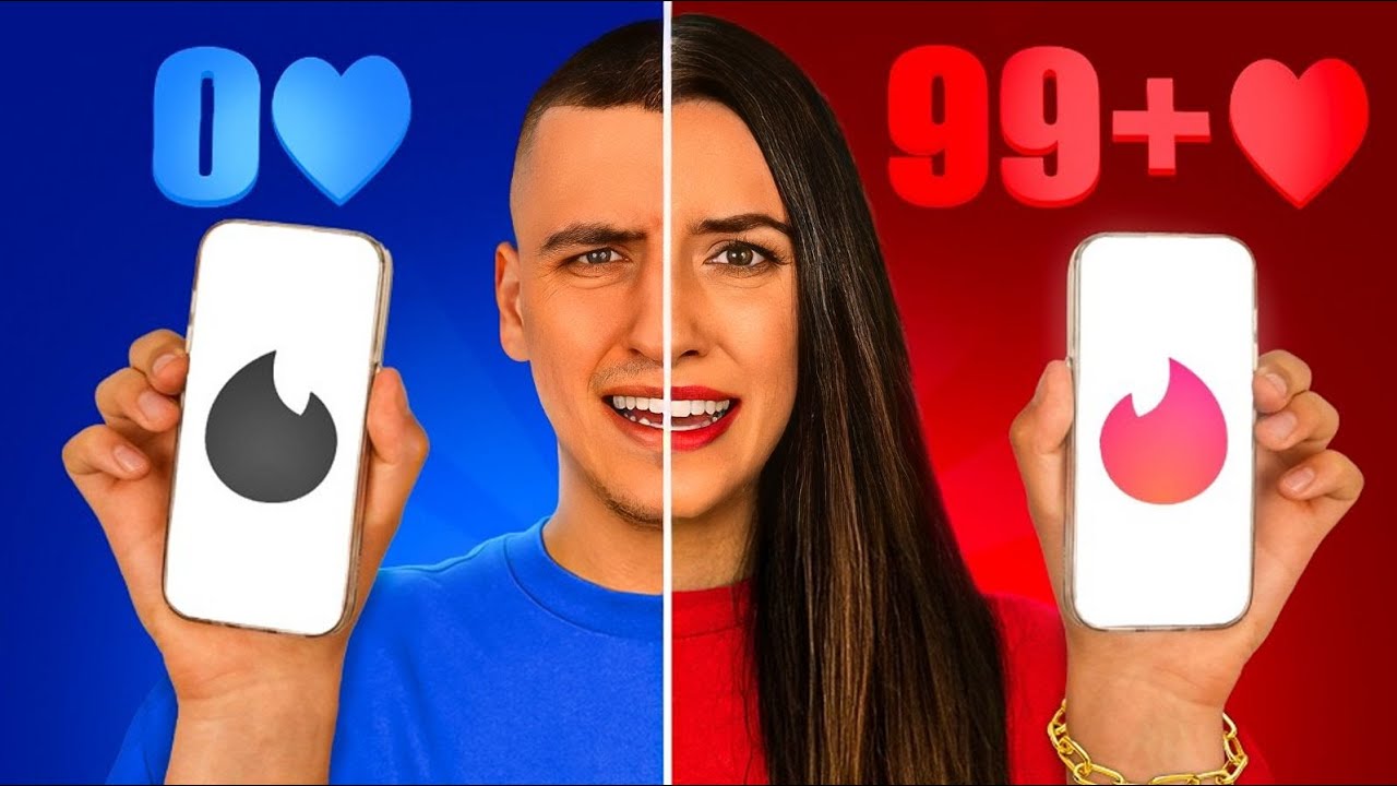 DATING APPS: Mann VS. Frau 😳😪 (unglaublich)