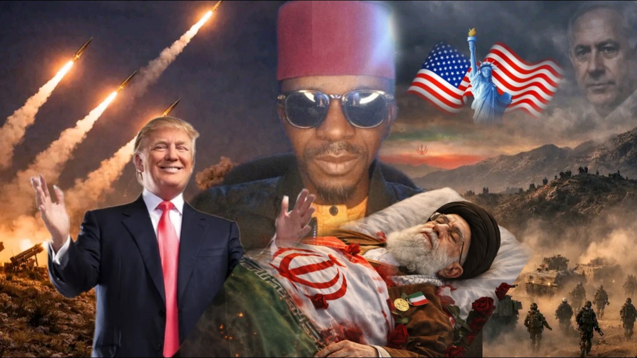 Yakin Iran 🇮🇷 da amurka 🇺🇸 halinda Ake ciki agabas ta tsakiya Bayan mutuwar Ayatollah