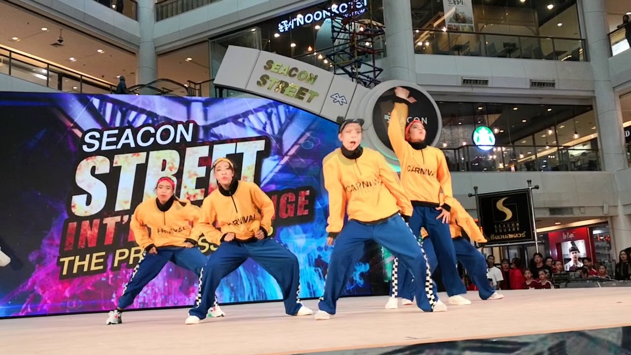 Boogiee Gang @ Seacon Street Challenge / UDO Thailand Championship 2018