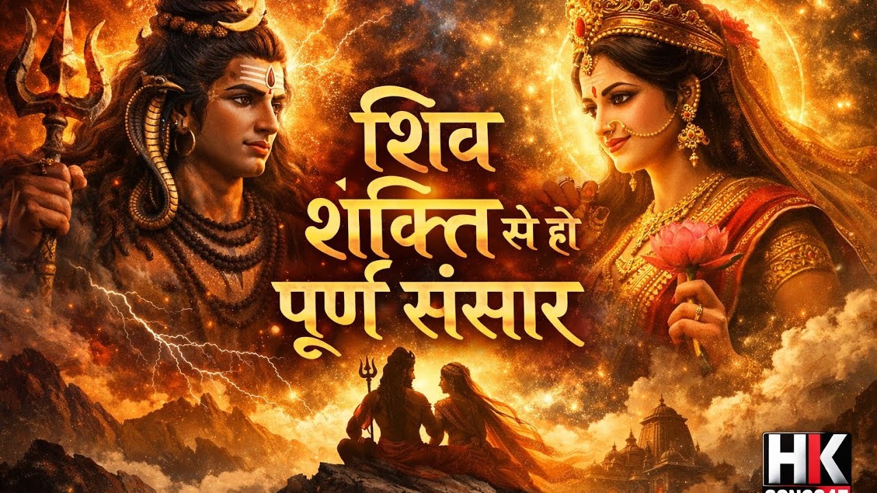 🙏शिव शक्ति से ही पूर्ण संसार🙏 | Mahadev Bhakti Song 2026 | Shiv Shakti Bhajan❤️ | | 💕Feel Hk song45💕