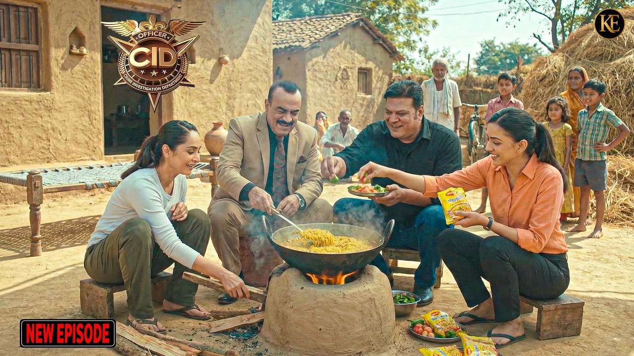 “मिशन पर CID टीम ने बनाई मिज़री मैगी – क्या बनेगी अगली प्लान?” || CID SEASON 2 || New Episode 2026
