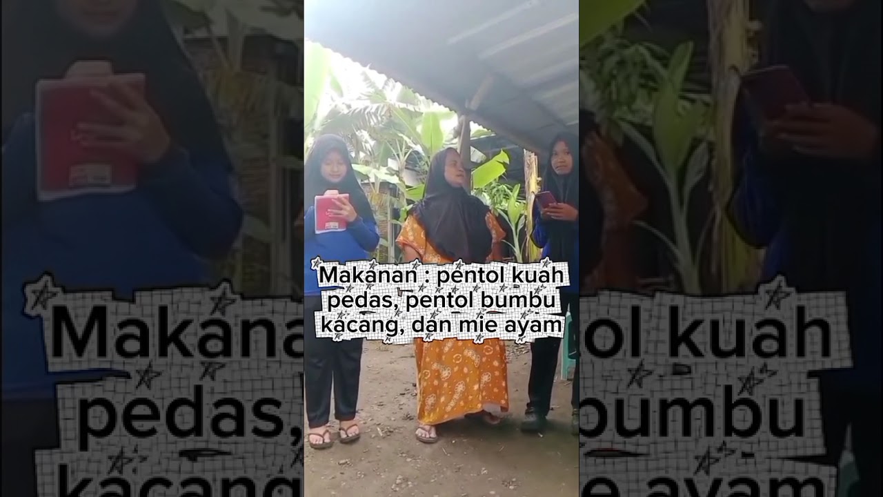 Tugas Bahasa Indonesia Wawancara Pedagang#video#tugassekolah#fyp#beranda#likeandsubscribe  