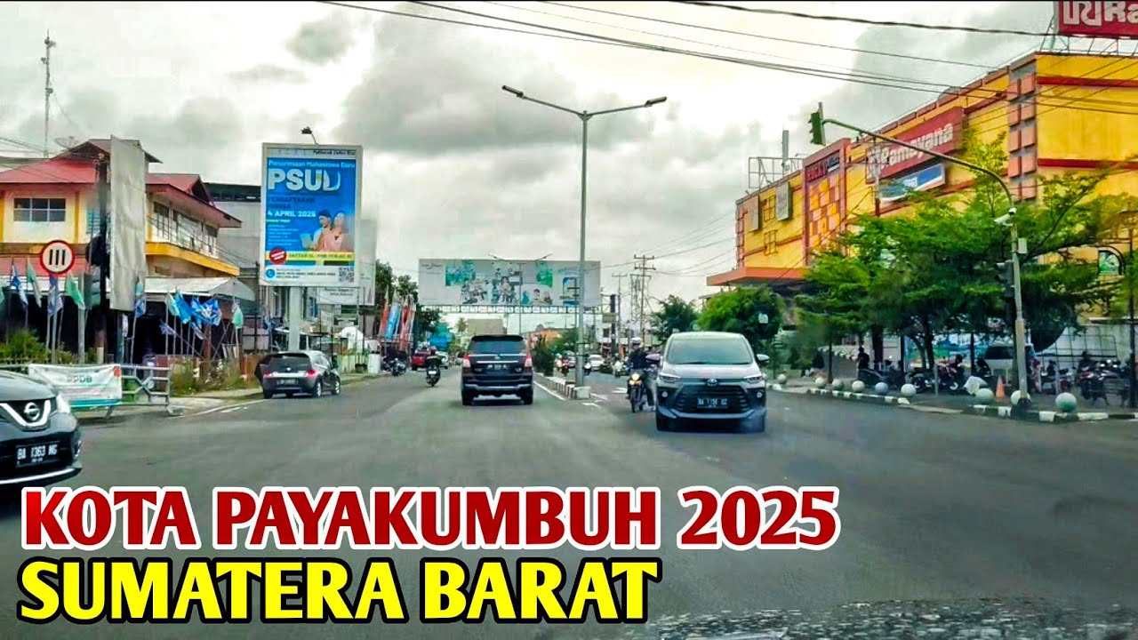 🔴KOTA PAYAKUMBUH‼️ SUMATERA BARAT