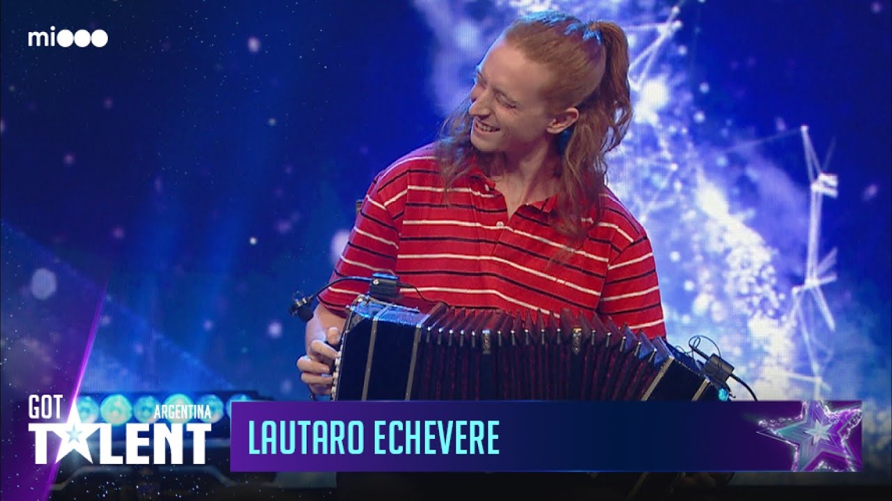 Lautaro Echevere - Toca el bandoneón | Audiciones | Got Talent Argentina 2023