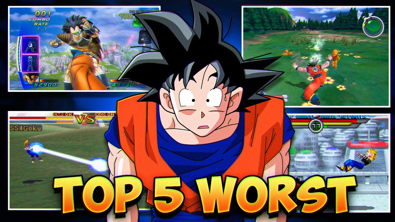 Эти игры Dragon Ball Z ДЕЙСТВИТЕЛЬНО ужасны…