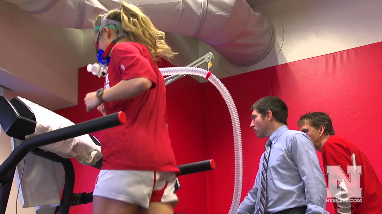 Nebraska Athletic Performance Lab - Soccer Max VO2 Testing