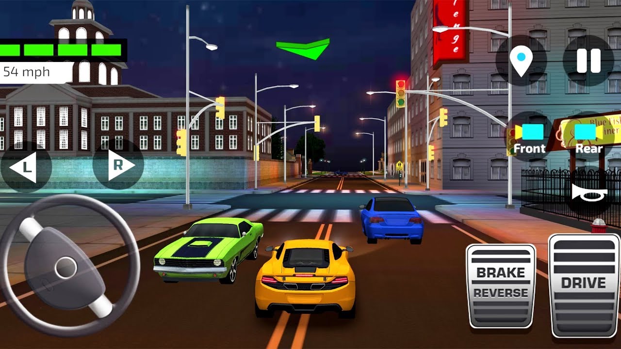 Car Driving & Parking School #22 - Android IOS gameplay