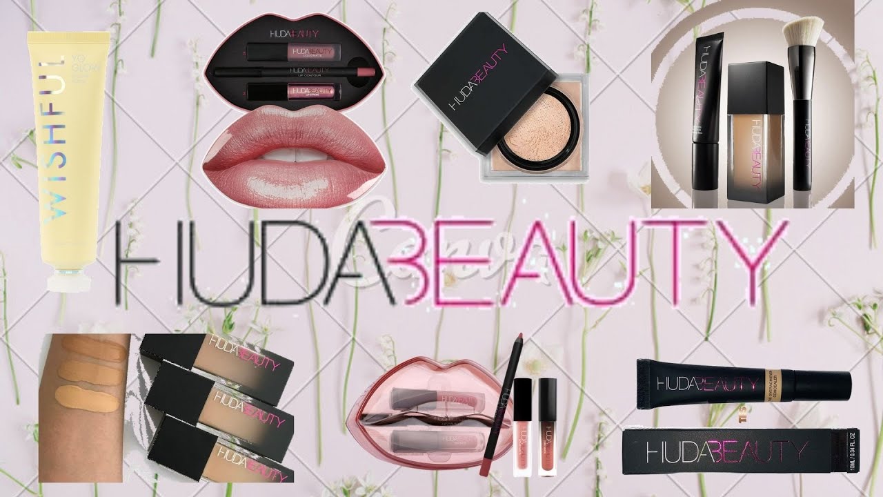 HUDA BEAUTY💄مشترياتي من موقع هدى بيوتي