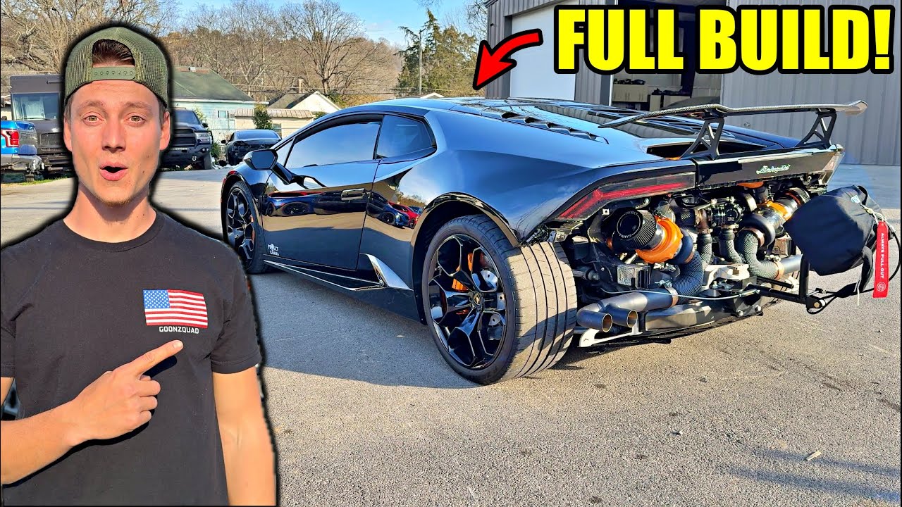 Turning My Lamborghini Huracan Into A Road Monster!