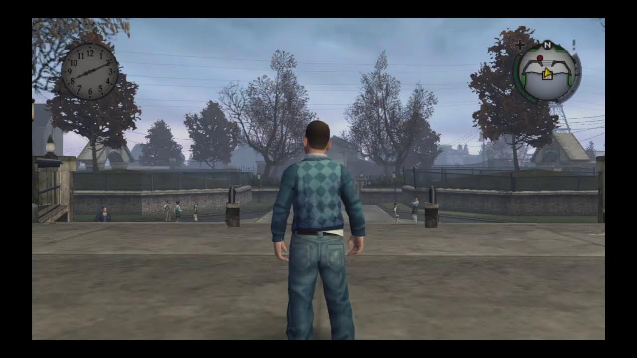 Bully PlayStation 2