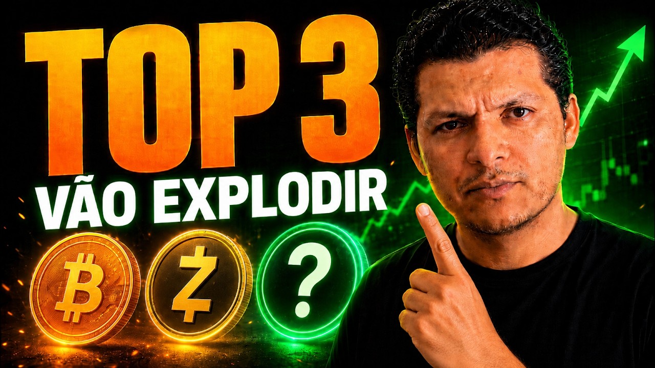 Top 3 Criptomoedas Para Lucrar Com a Alta Do Bitcoin