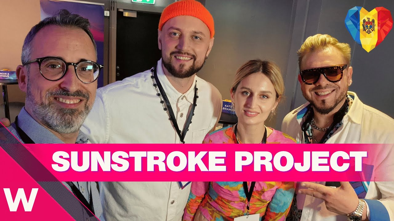 🇲🇩 Sunstroke Project (Moldova 2010 & 2017) + Lidia Isac (2016) | Nordic Music Celebration 2024