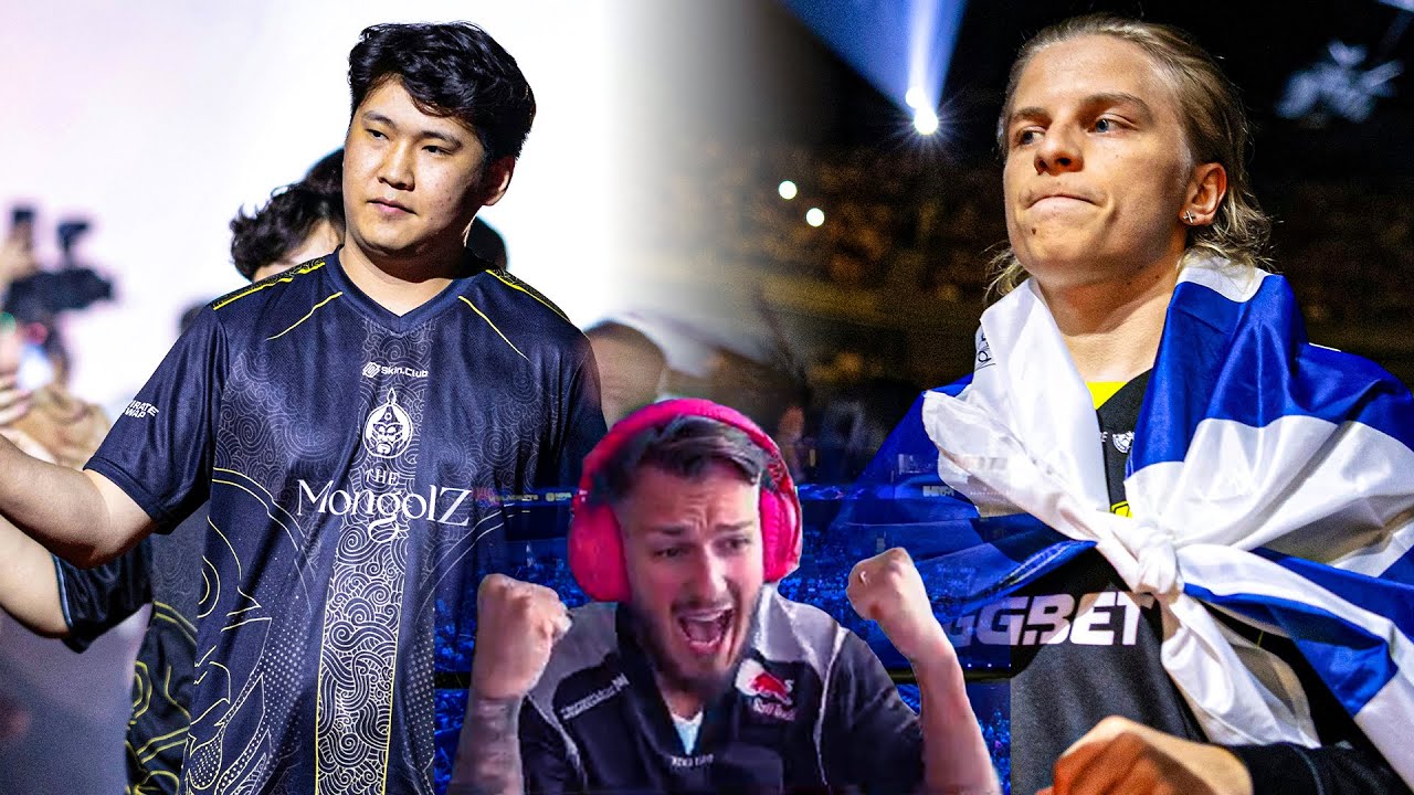 jL Reacts - Navi vs Mongolz | IEM Cologne 2025 Quarterfinals