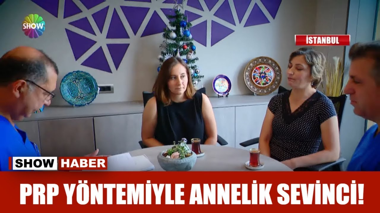 PRP yöntemiyle annelik sevinci!