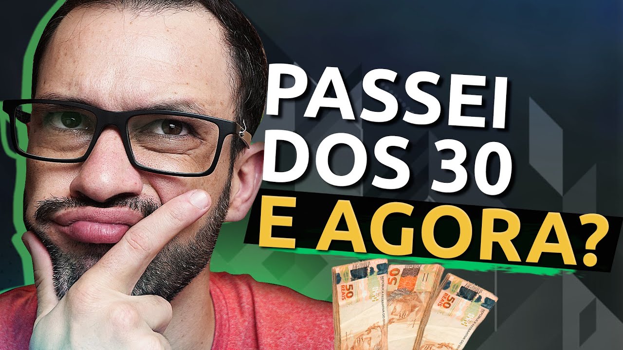 Tô VELHO pra investir? Dá tempo de enriquecer? Como começar a INVESTIR do ZERO depois dos 30?
