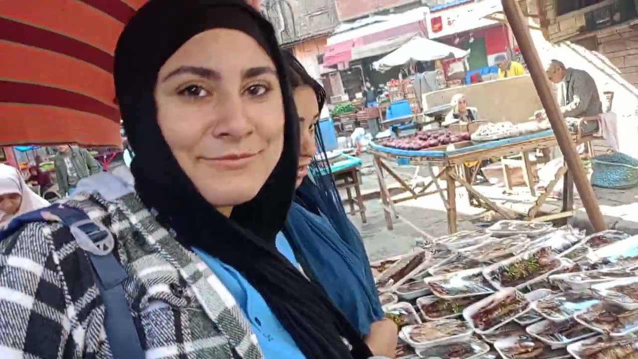 جوله جميله جدا على وجبات اسماك باسعار خياليه
