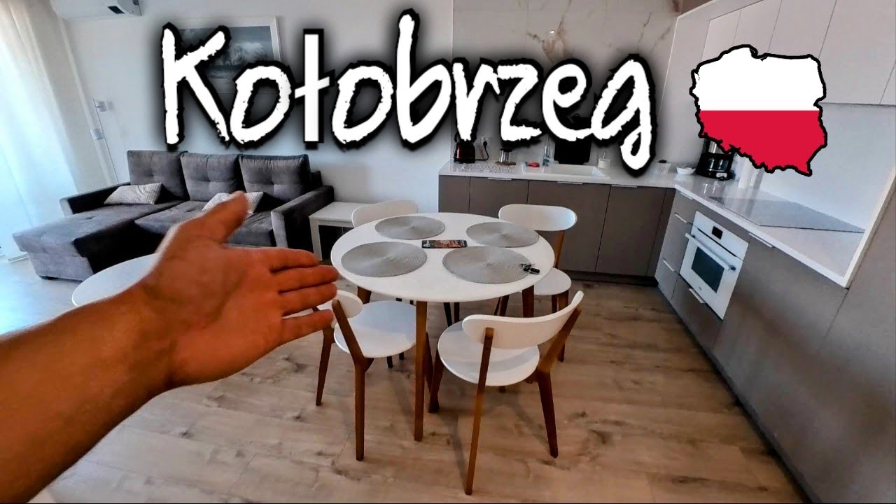Apartment Kolberg - PERFEKTE Lage + Gratis Seebrücke (Molo)