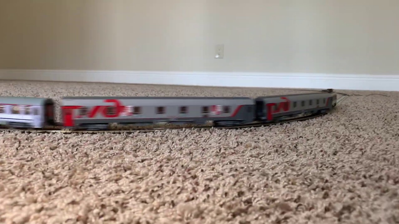 An authentic model of the of Russian State Railways (