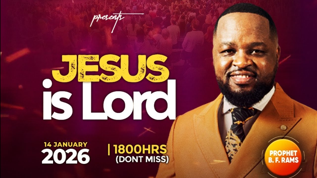 The Midweek Experience | Jesus Is Lord | Prophet B.F. Rams