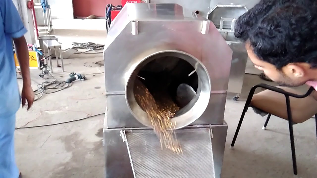 Chana Roaster machine