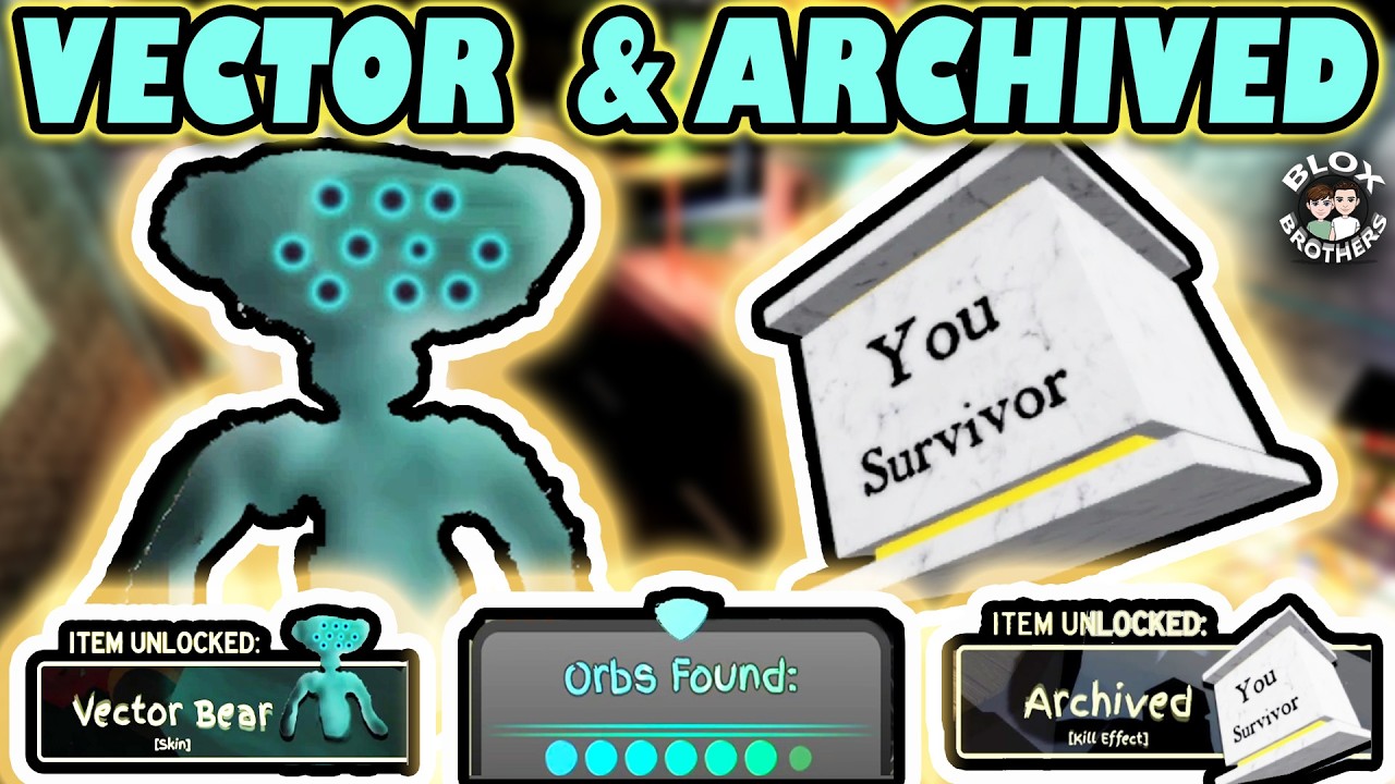 HOW TO GET VECTOR ORIGIN & ARCHIVED KILL EFFECT / VECTOR VALIDATION III / Part 1 &2 / BEAR ALPHA