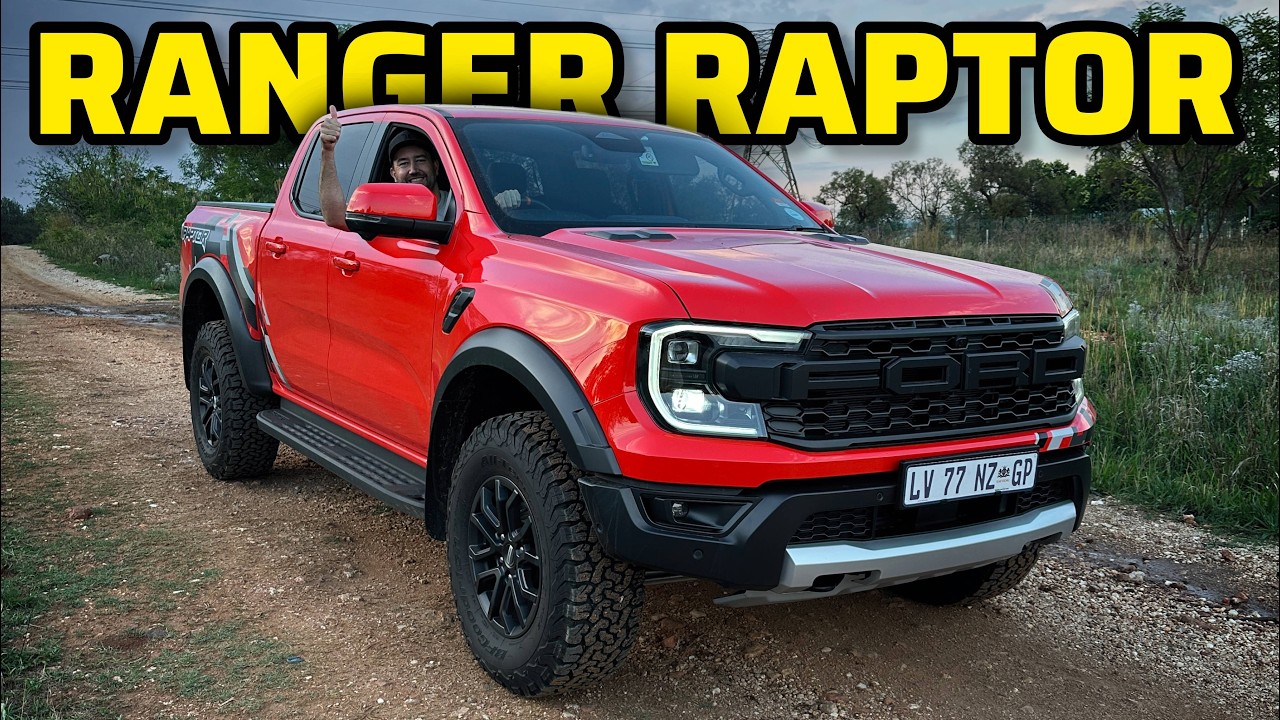 Обзор Ford Ranger Raptor | Быстрый, шумный и практичный — стоит ли он своих денег?