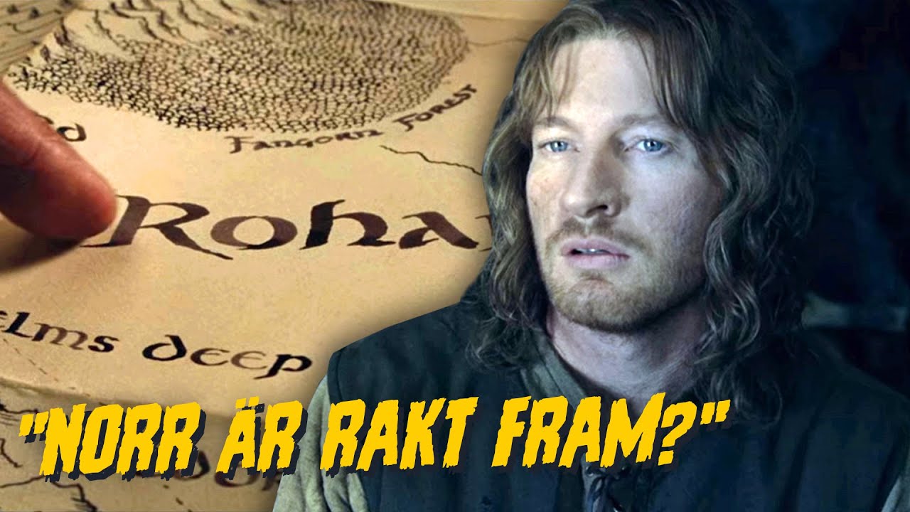 Faramir fattar ingenting | Sagan om Ringen p&aring; sk&aring;nska