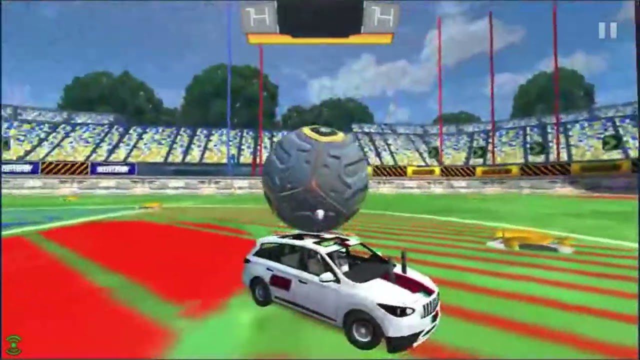 Attempting to Air Dribble in Rocket Soccer Derby! Part #1
