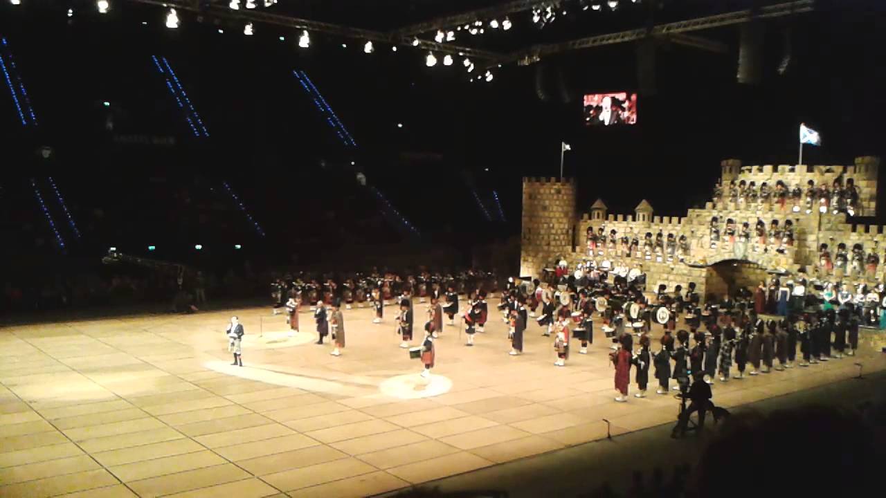 Musicshow Scotland, finale (Ahoy, 28 maart 2015)