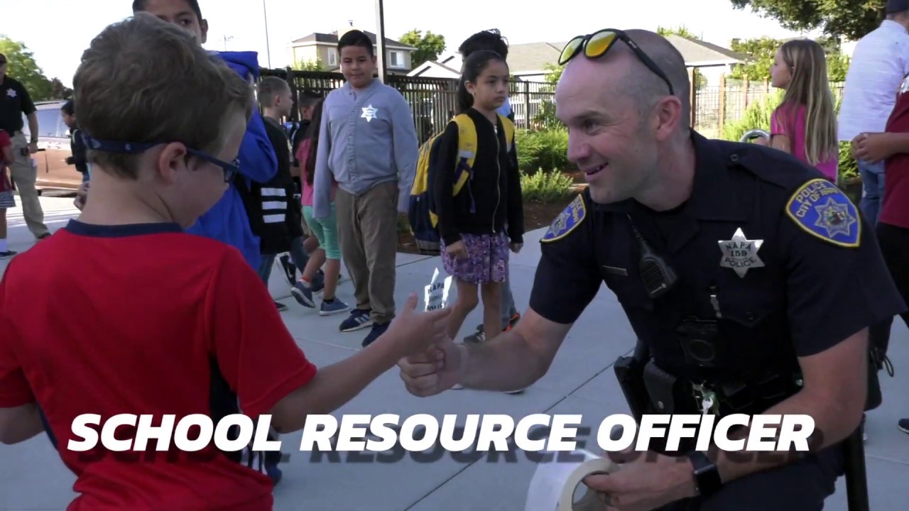 JOIN THE NAPA POLICE DEPARTMENT