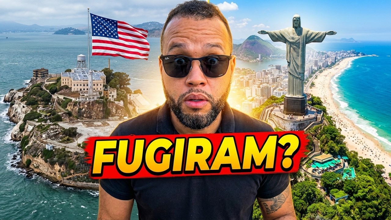Prisão de Alcatraz: como foi a fuga e eles estão no Brasil?