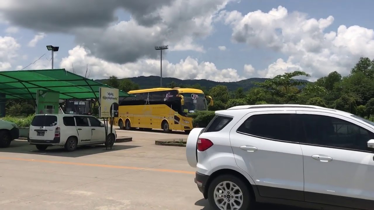 Myanmar Highway Long Drive from Yangon to Pakokku City 🇲🇲