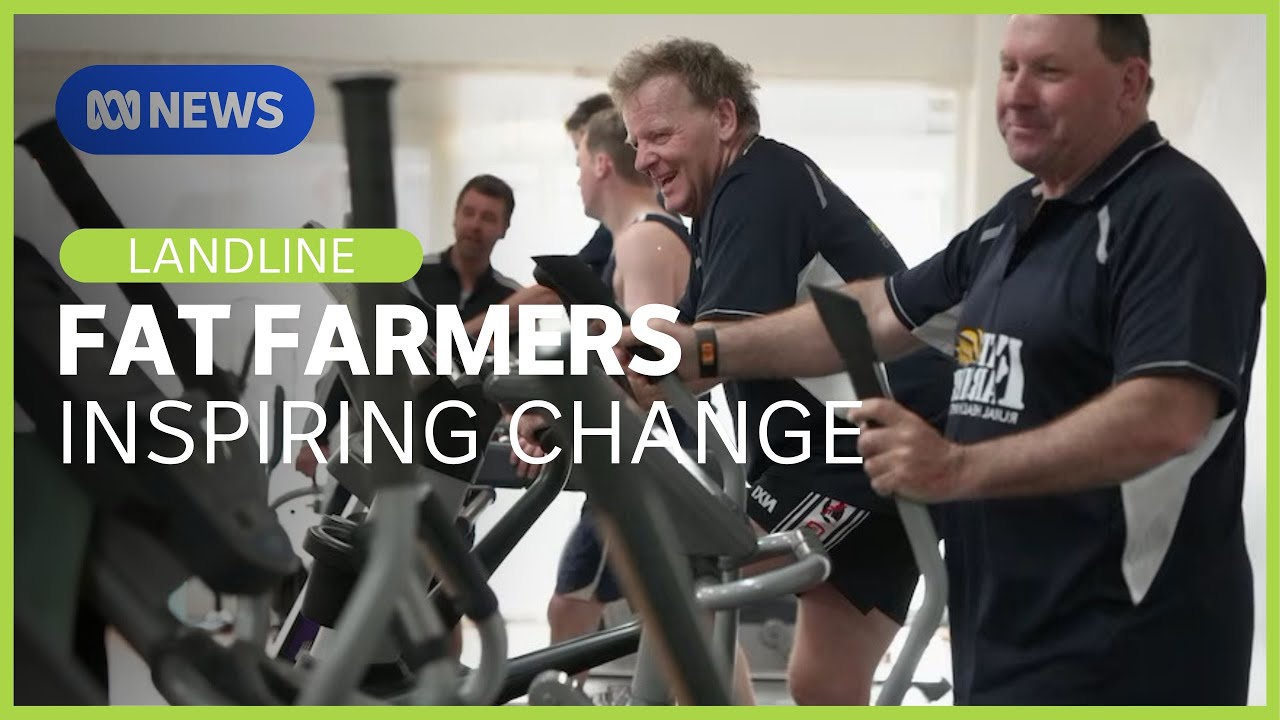 Fat Farmers: the rural exercise group improving physical and mental health | Landline | ABC News