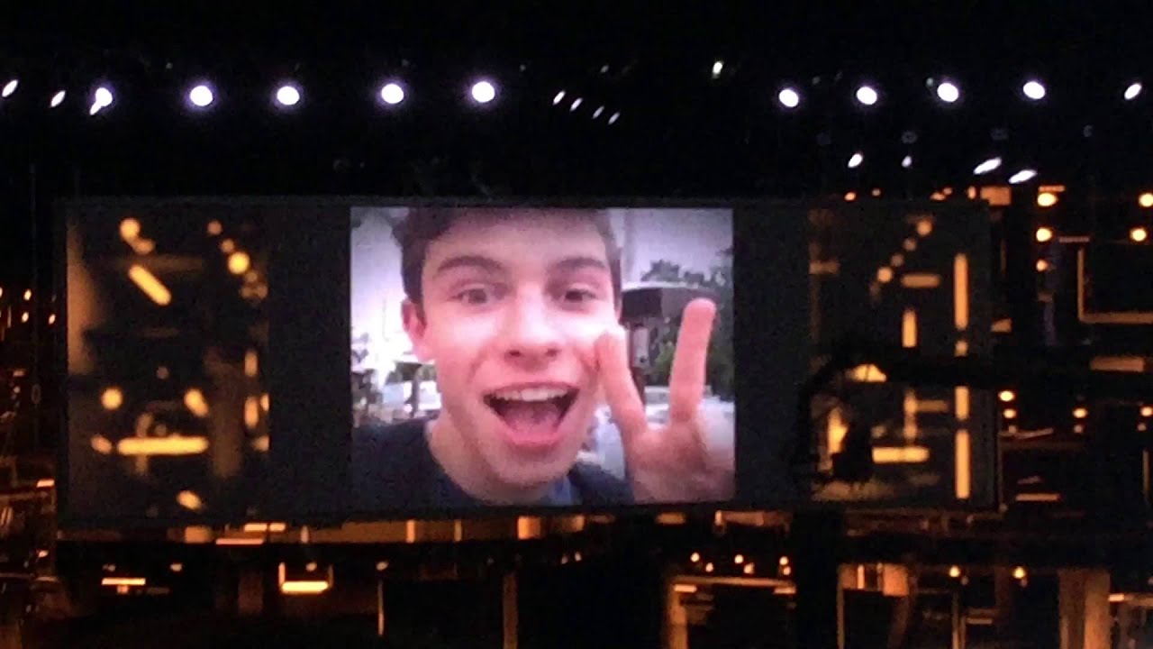 Shawn Mendes Speech | Canadian Walk of Fame