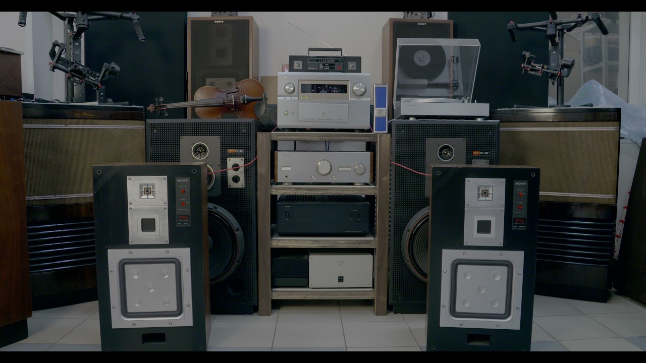 DENON AVC-A1XV & SONY APM-77W