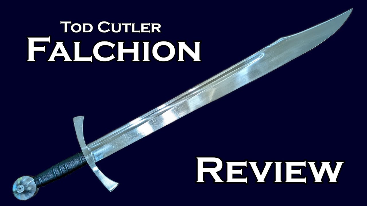 Tod Cutler Clip Point Falchion Review