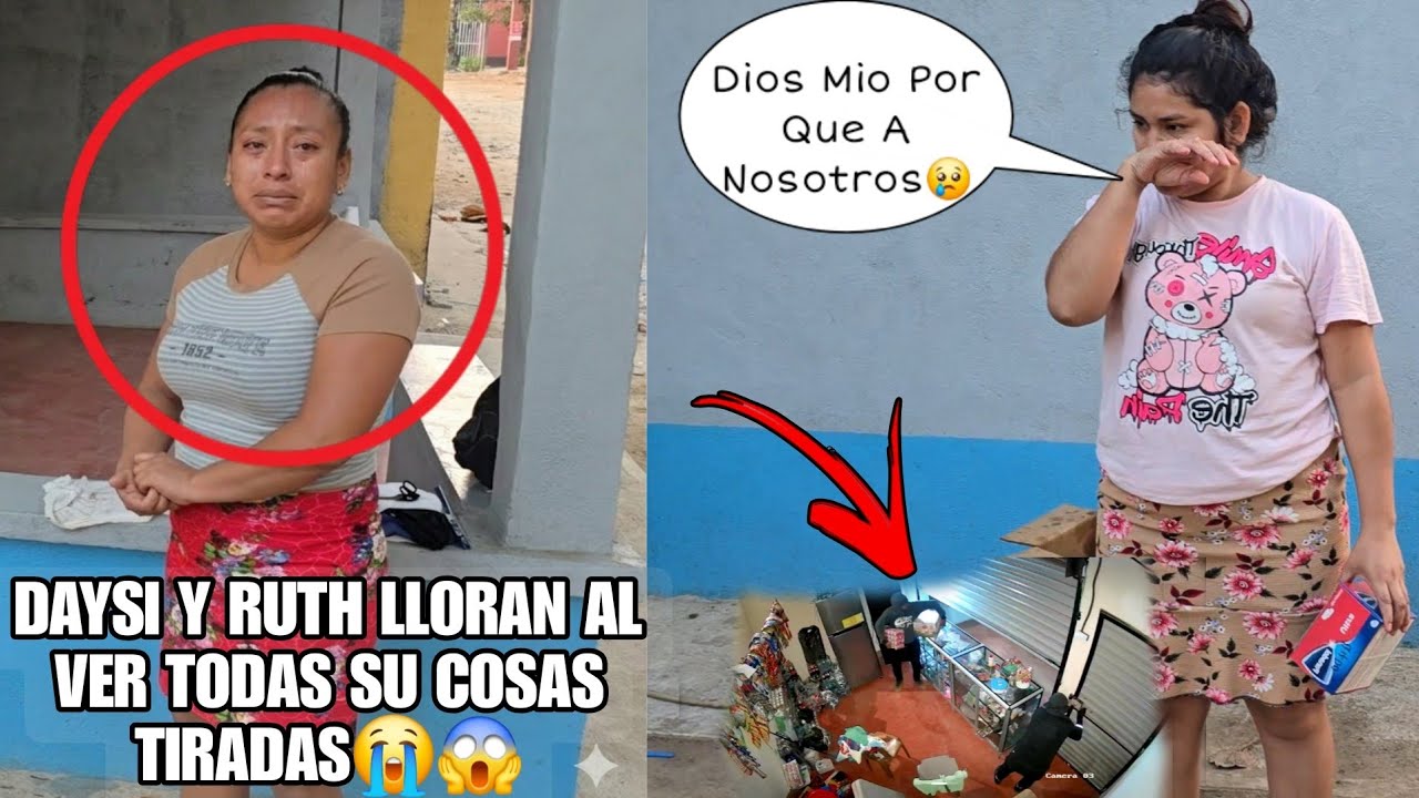 RUT Empezó A Llorar Al Ver Que Robaron La Tienda 😱 Y Dijo Quienes Son Tienes Que Verlo 😡😮?