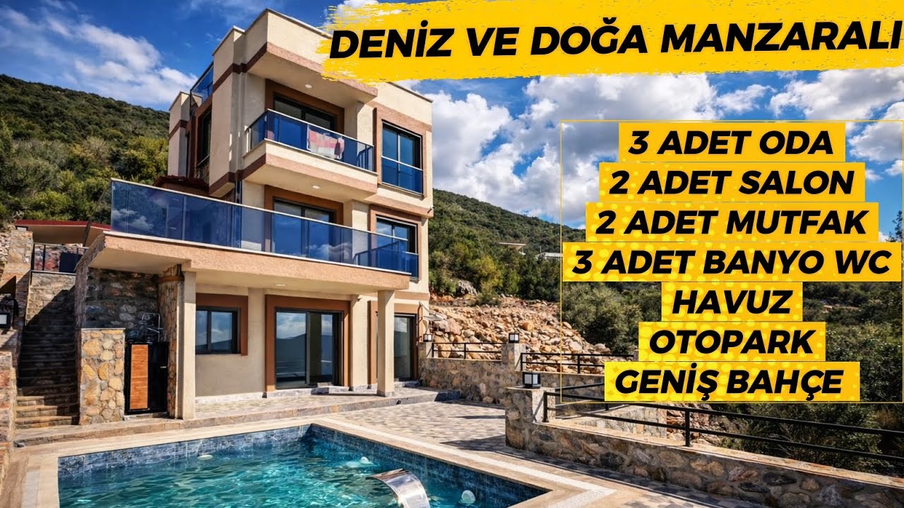 FIRSAT VİLLA #satılık #villa #villaturu #evturu #türkiye #didim #akbük #milas #satılıkdaire #fırsat 