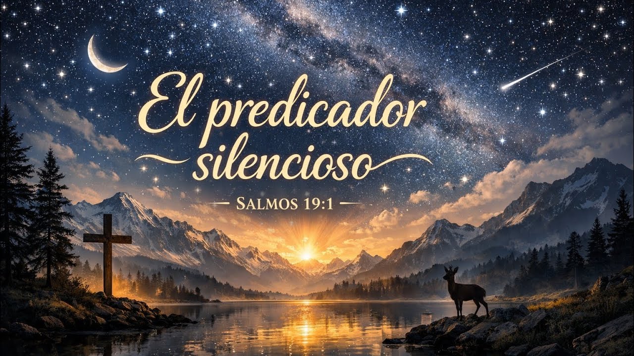 El predicador silencioso, salmos 19:1, Reflexion cristiana