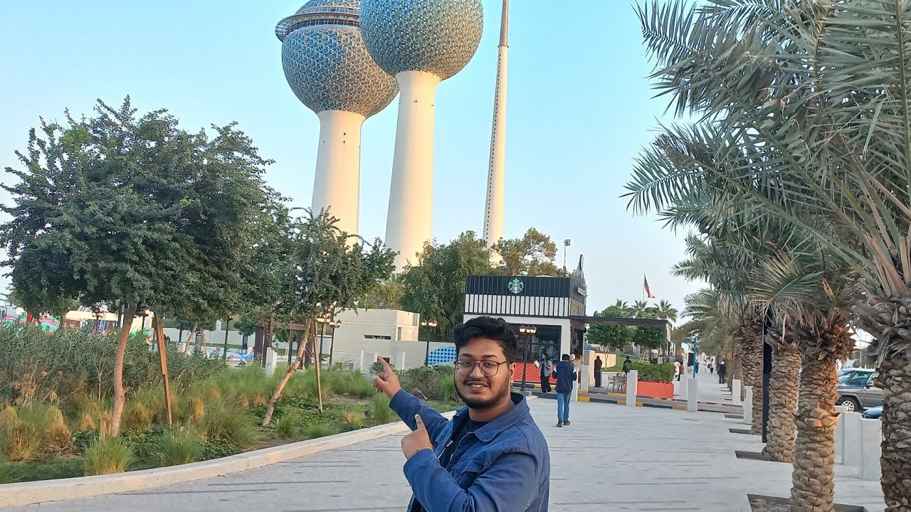Inside Kuwait Tower (Kuwait Series Ep. 1) 🇰🇼