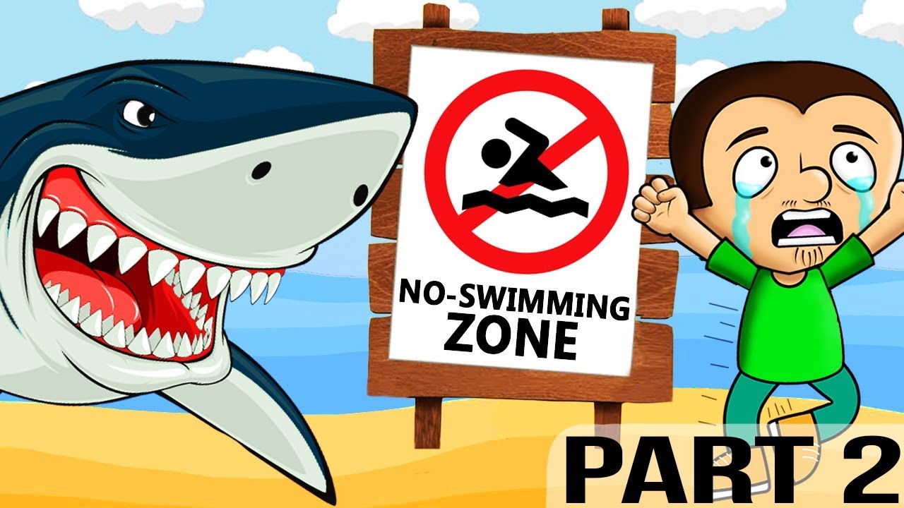 Top places you should never ever swim. Part 2