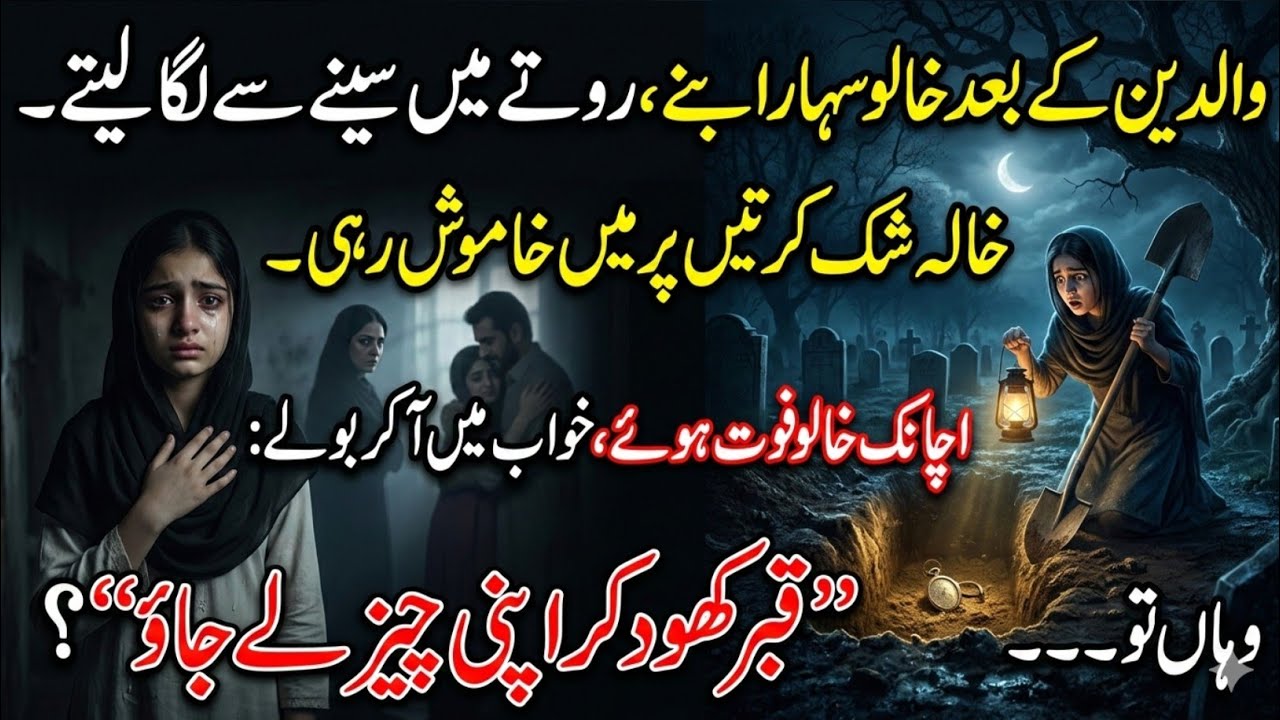 Khallu Ki Qabar Ka Haulnaak Raaz | Meri Qabar Khod Kar Apni Cheez Le Jao